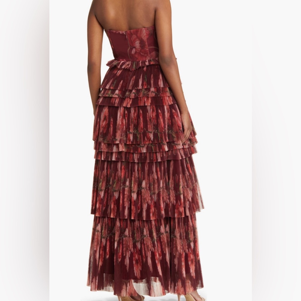 Hutch Floral Tiered Maxi Dress - Picture 4 of 8